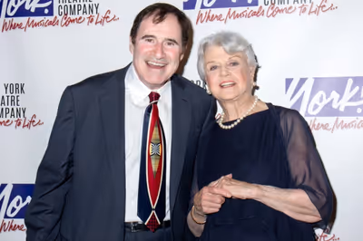 Richard Kind, Angela Lansbury Photo