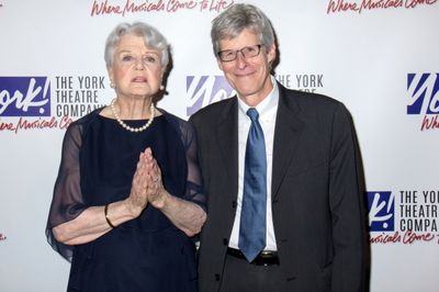 Angela Lansbury, Ted Chapin Photo