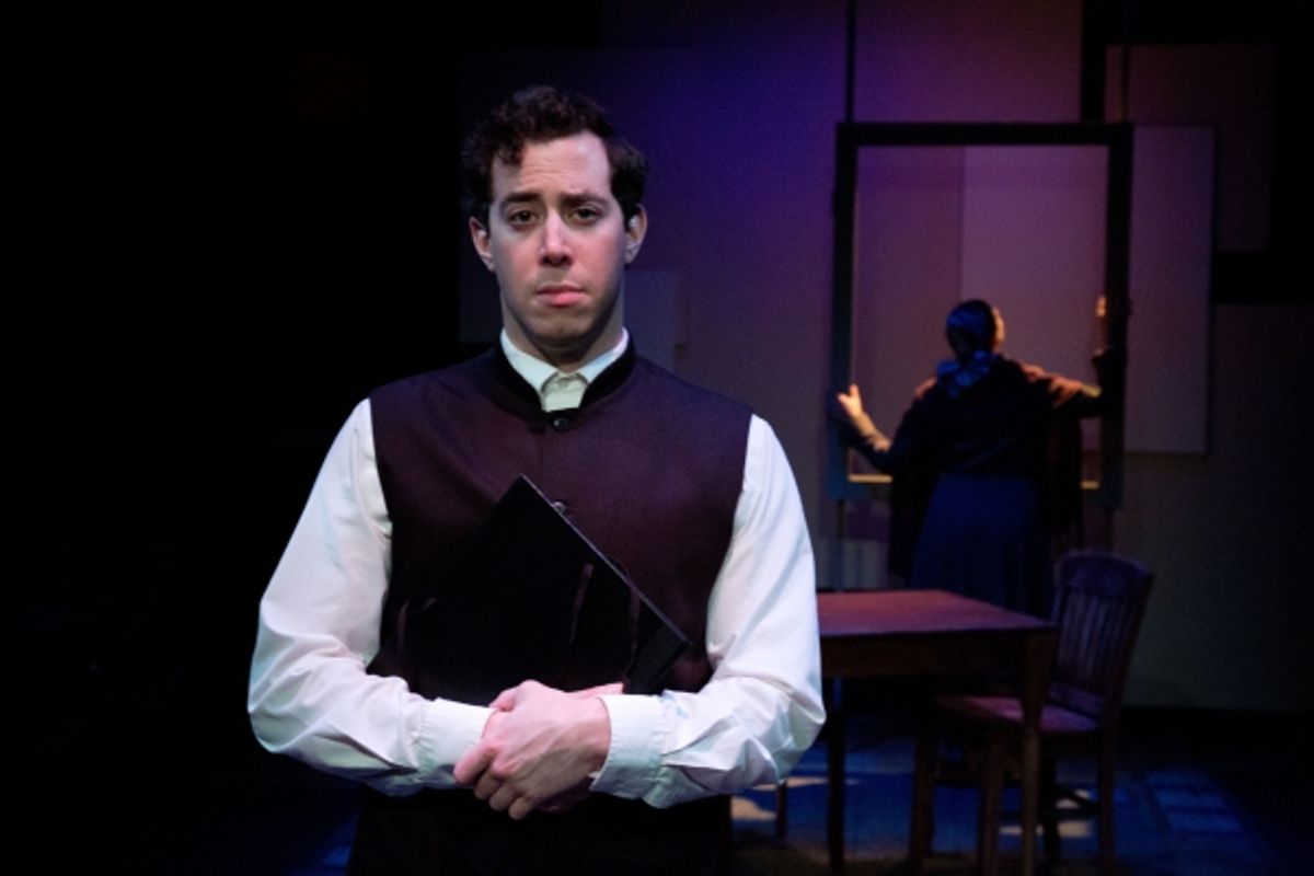 Michael Frishman as Asher Lev at 