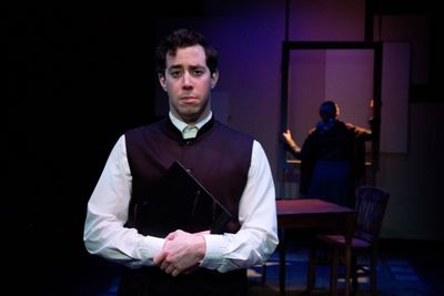 Michael Frishman as Asher Lev Photo