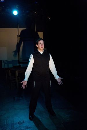 Michael Frishman as Asher Lev @ BroadwayWorld Michael Frishman as Asher Lev Photo