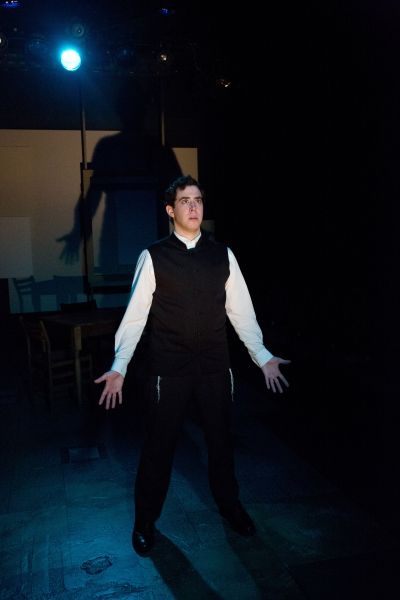 Michael Frishman as Asher Lev Photo
