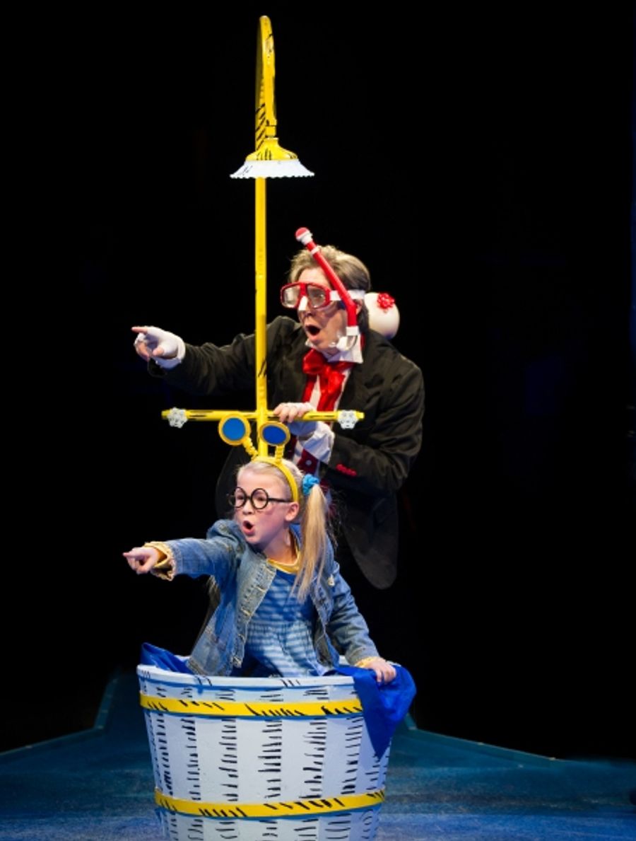 Photo Flash: The Marriott Theatre for Young Audiences' SEUSSICAL Opens Today Image