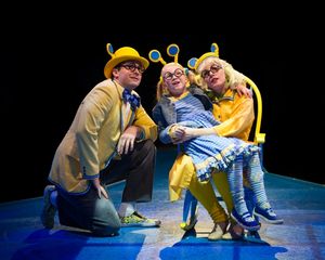Brandon Springman, Sage Harper as ''Jojo'' and Johanna McKenzie Miller @ BroadwayWorld Brandon Springman, Sage Harper as ''Jojo'' and Johanna McKenzie Miller Photo