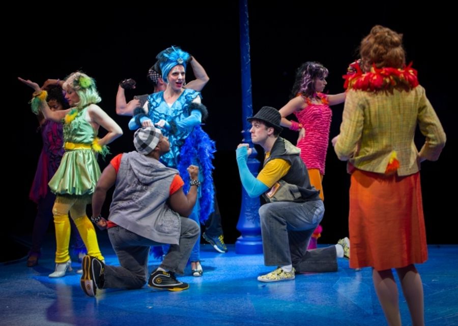 Photo Flash: The Marriott Theatre for Young Audiences' SEUSSICAL Opens Today Image