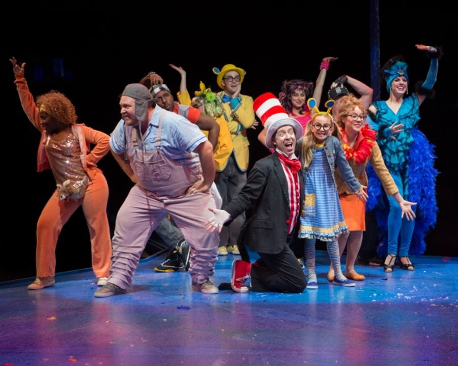 Photo Flash: The Marriott Theatre for Young Audiences' SEUSSICAL Opens Today Image