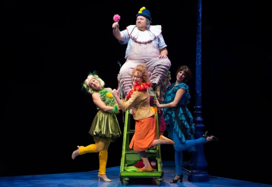 Photo Flash: The Marriott Theatre for Young Audiences' SEUSSICAL Opens Today Image