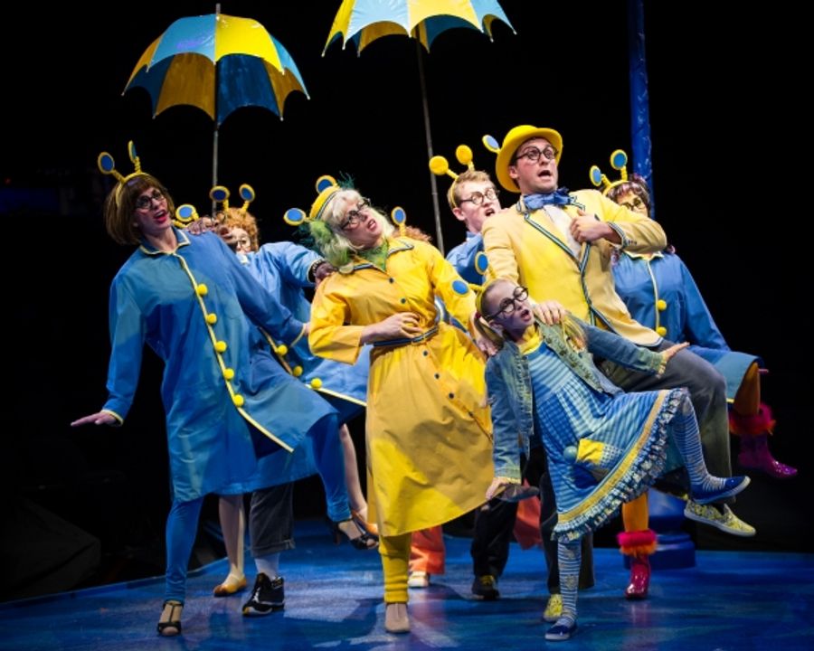 Photo Flash: The Marriott Theatre for Young Audiences' SEUSSICAL Opens Today Image
