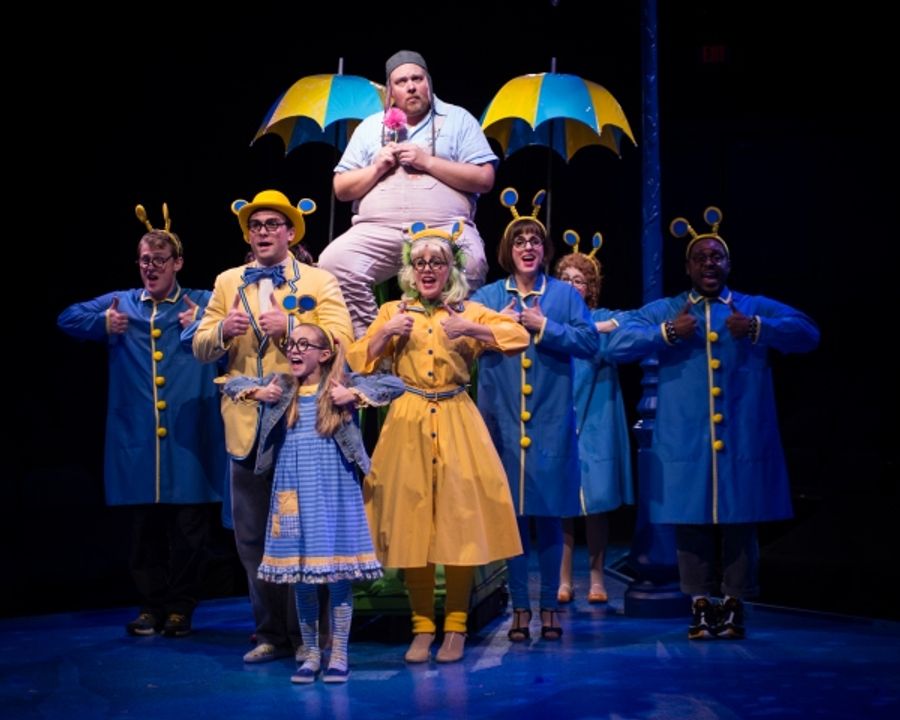 Photo Flash: The Marriott Theatre for Young Audiences' SEUSSICAL Opens Today Image