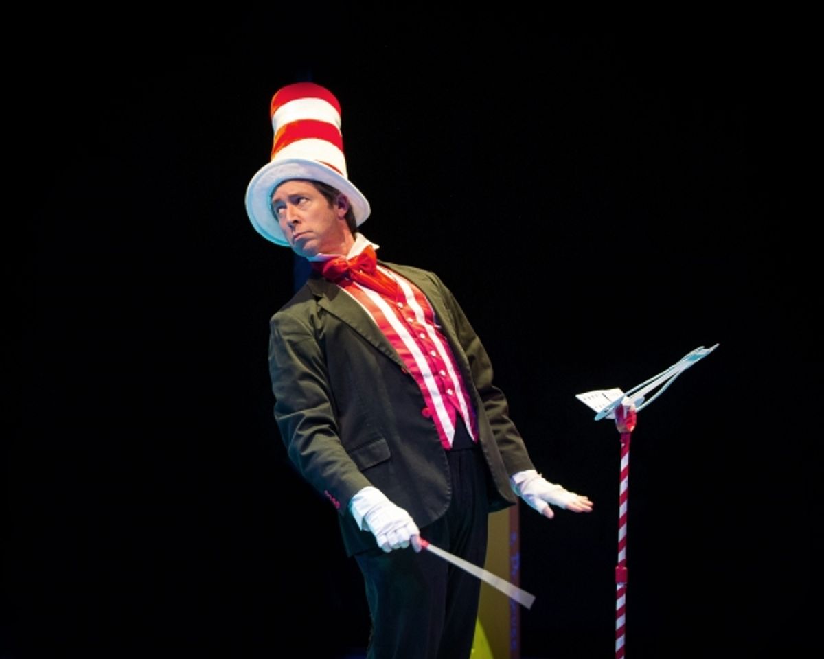 George Keating stars as ''The Cat in the Hat'' at 