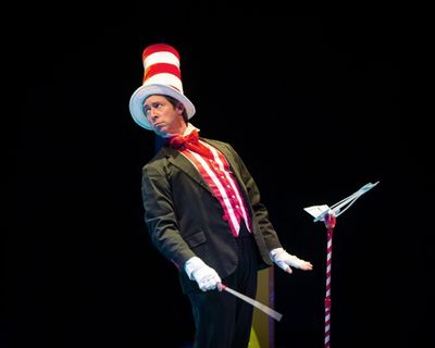 George Keating stars as ''The Cat in the Hat'' Photo