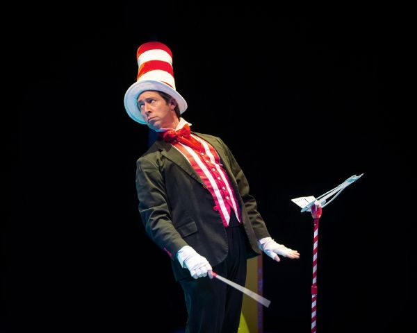 George Keating stars as ''The Cat in the Hat'' Photo