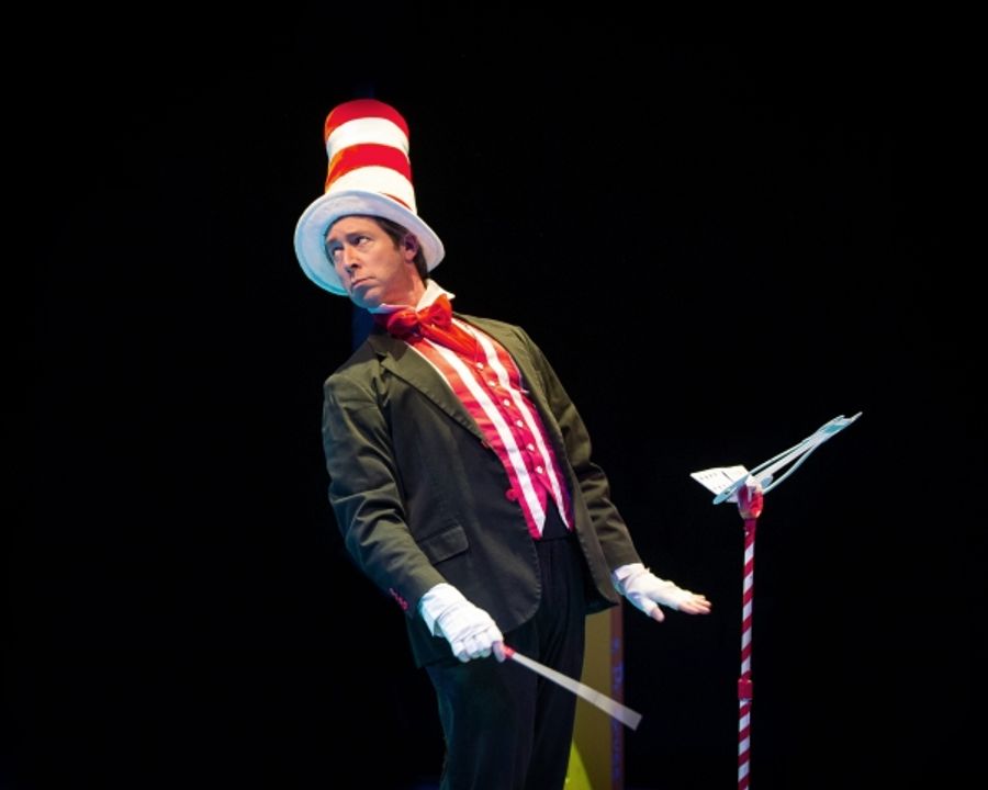 Photo Flash: The Marriott Theatre for Young Audiences' SEUSSICAL Opens Today Image