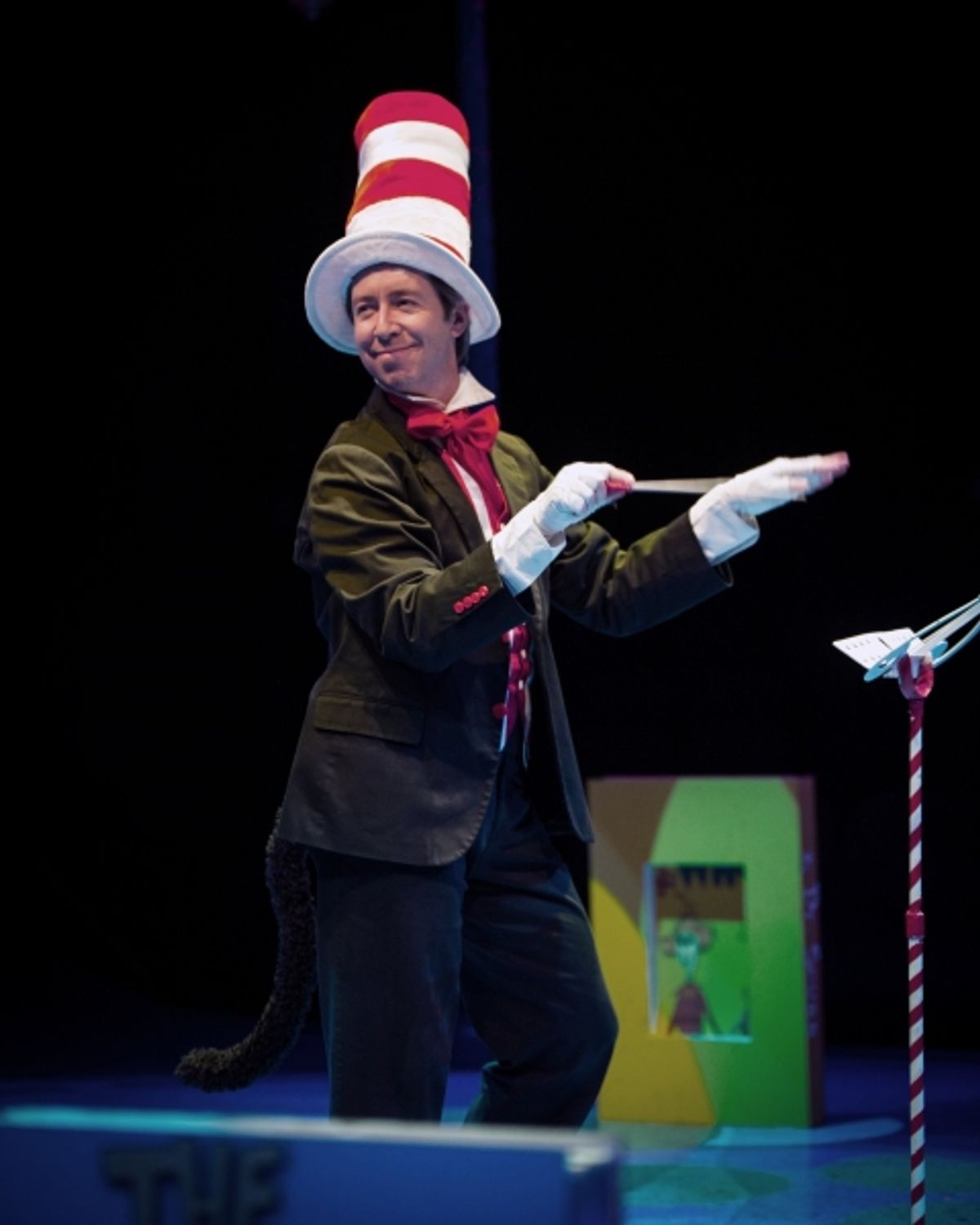 George Keating stars as ''The Cat in the Hat'' at 