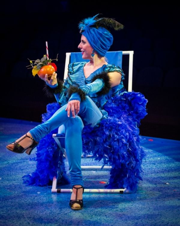 Stephanie Binetti stars as ''Mayzie'' Photo
