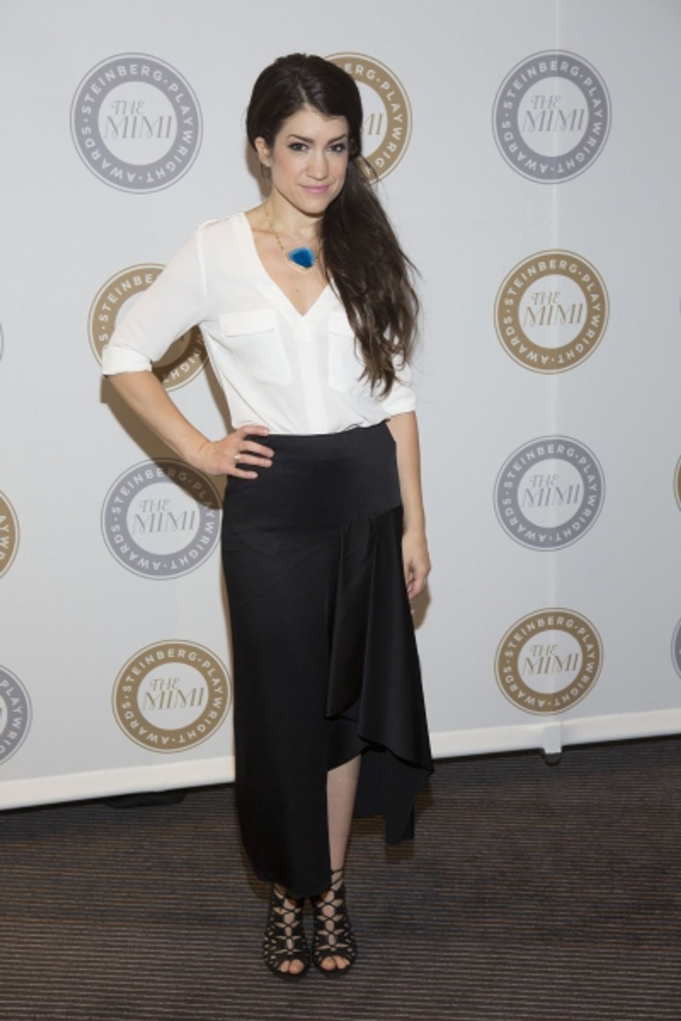 Photo Coverage: Branden Jacobs-Jenkins & Dominique Morisseau Honored with Steinberg Playwright Awards  Image