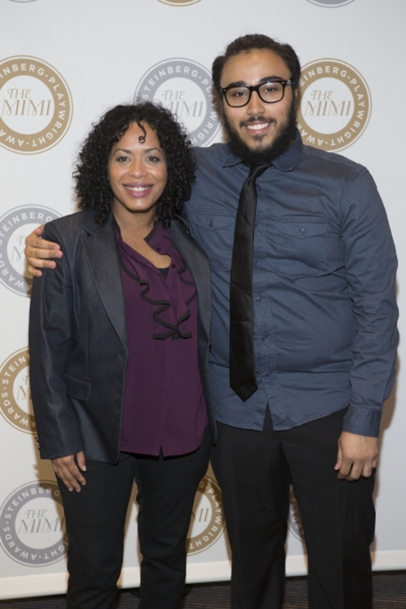 Photo Coverage: Branden Jacobs-Jenkins & Dominique Morisseau Honored with Steinberg Playwright Awards  Image