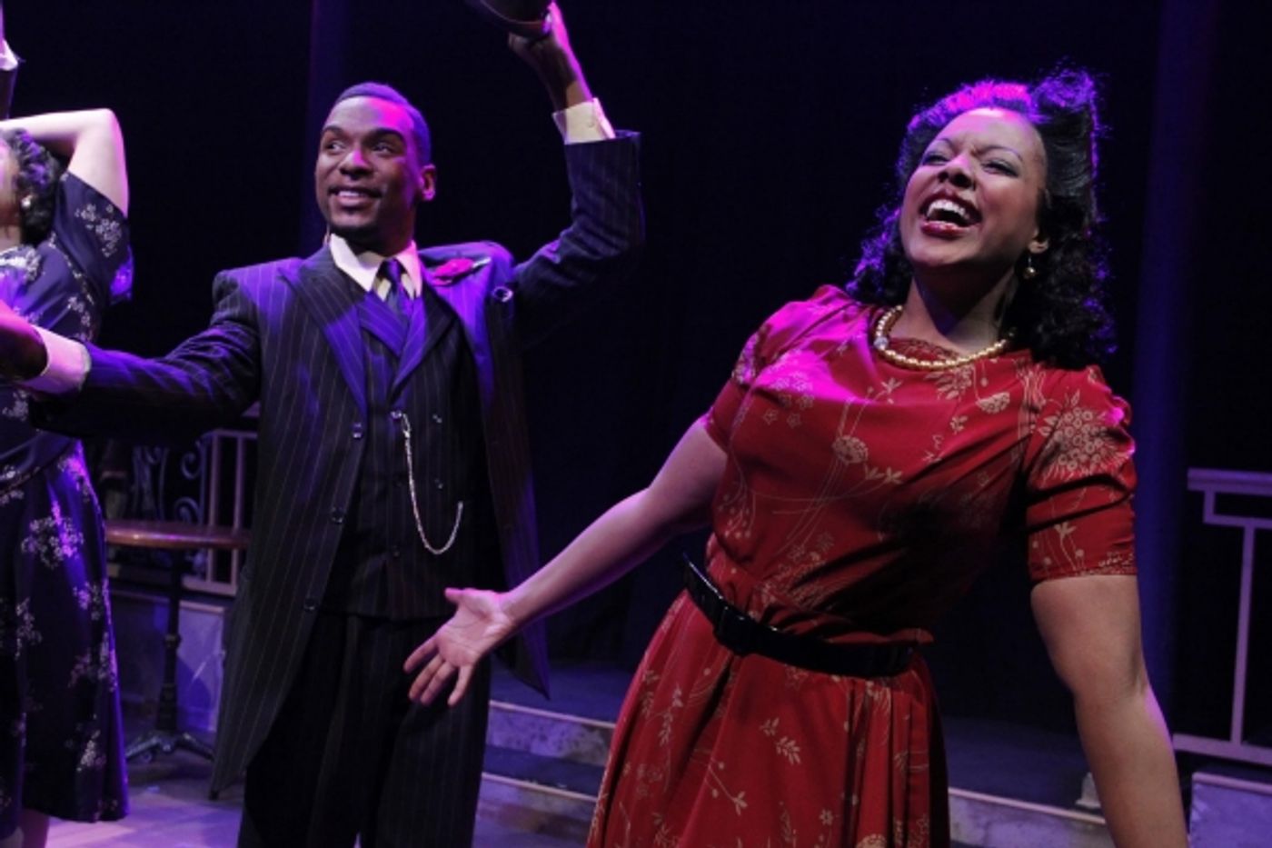 Photo Flash: First Look at Porchlight's AIN'T MISBEHAVIN', Beginning Tonight  Image