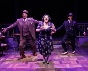 Lorenzo Rush, Jr., Lina Wass and Donterrio Johnson @ BroadwayWorld Lorenzo Rush, Jr., Lina Wass and Donterrio Johnson Photo