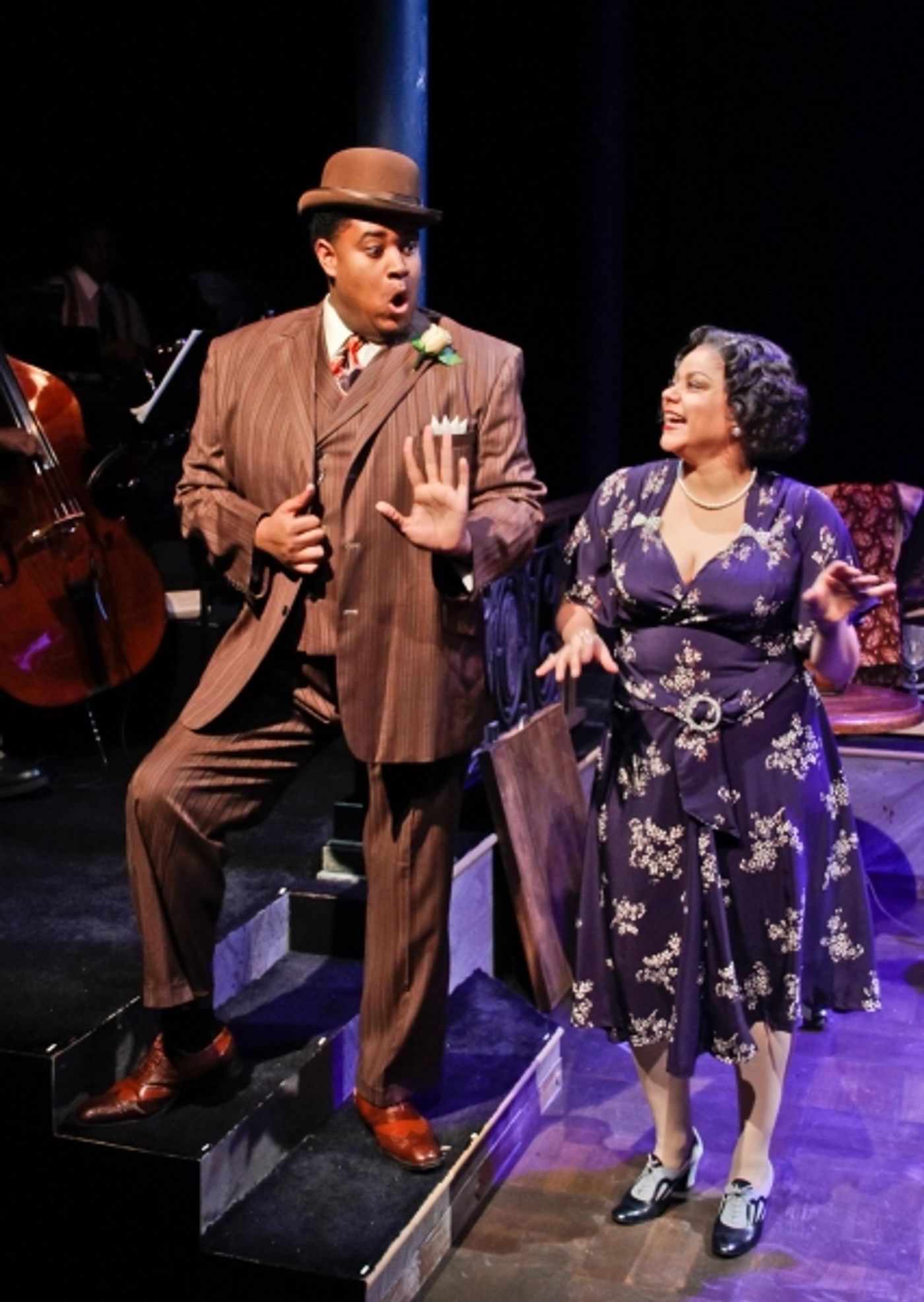 Photo Flash: First Look at Porchlight's AIN'T MISBEHAVIN', Beginning Tonight  Image