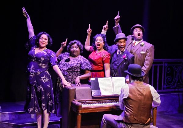 Lina Wass, Robin DaSilva, Shariese Hamilton. Donterrio Johnson, Lorenzo Rush, Jr. And Photo