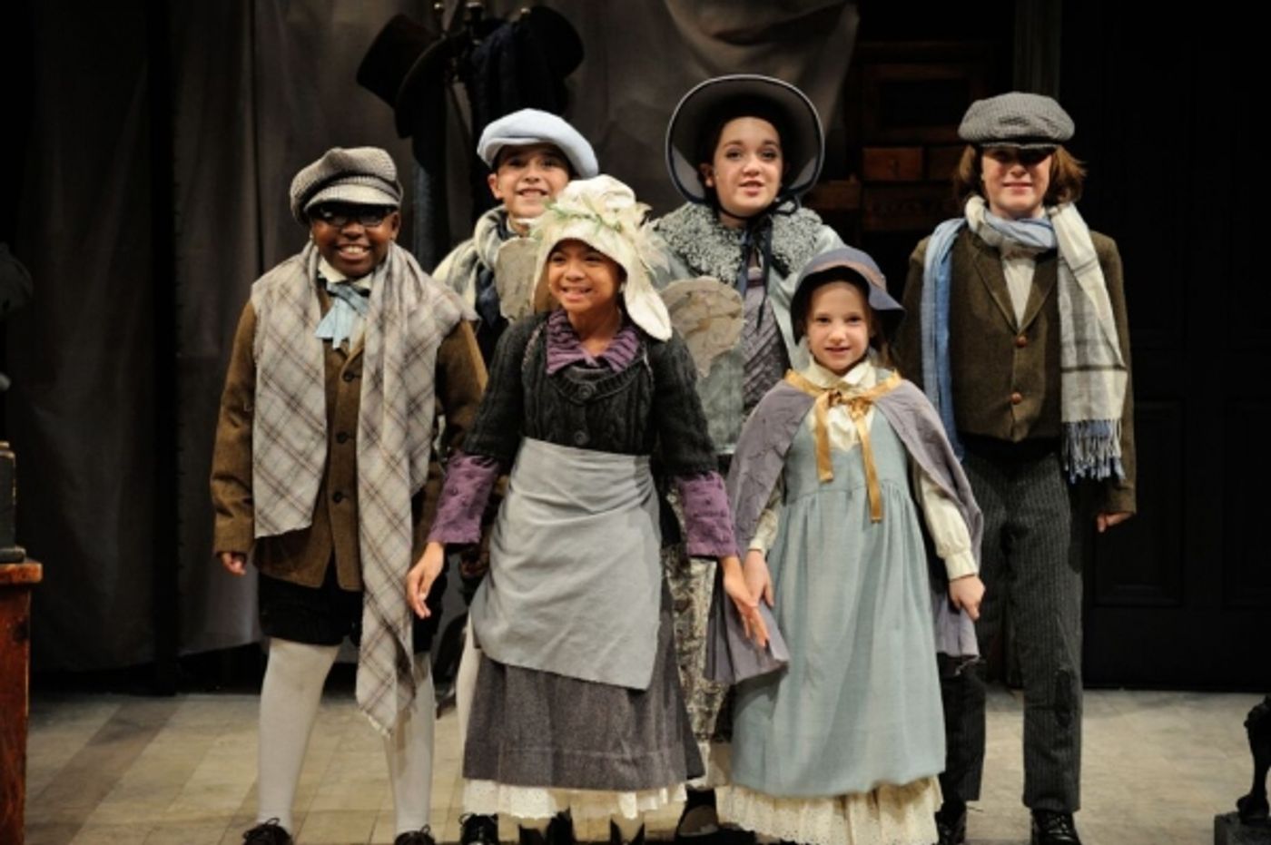 Photo Flash: First Look at Trinity Repertory Company's A CHRISTMAS CAROL  Image