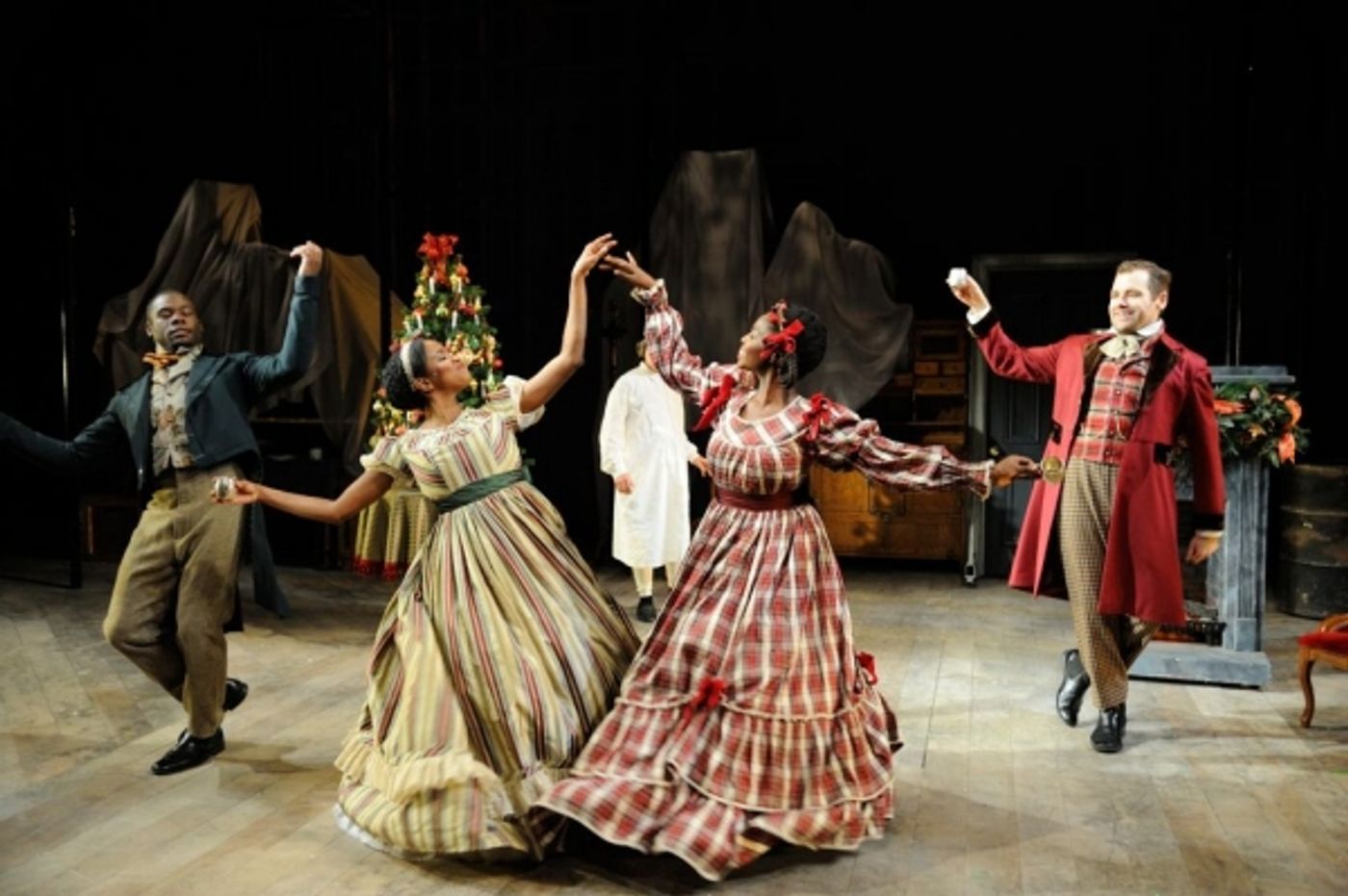 Photo Flash: First Look at Trinity Repertory Company's A CHRISTMAS CAROL  Image