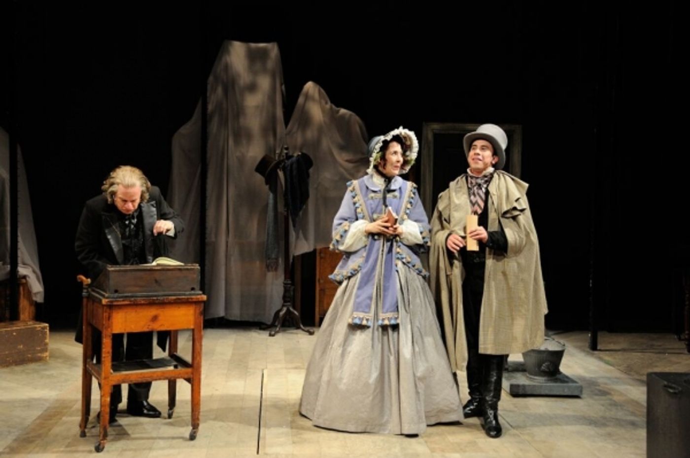 Photo Flash: First Look at Trinity Repertory Company's A CHRISTMAS CAROL  Image