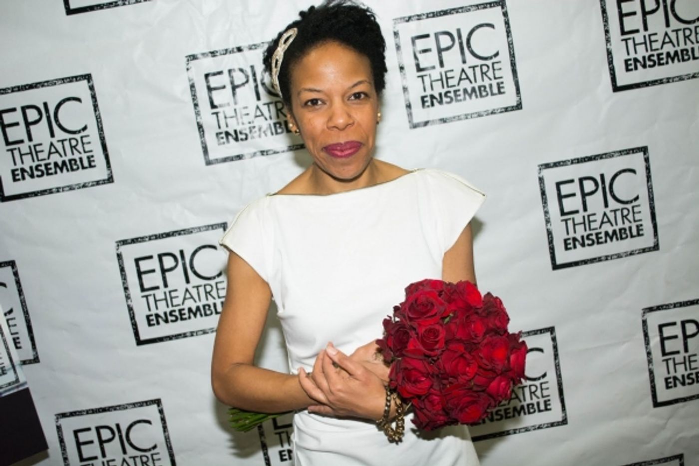 Photo Flash: Inside Opening Night of Epic Theatre Ensemble's PIKE ST., Starring Nilaja Sun  Image