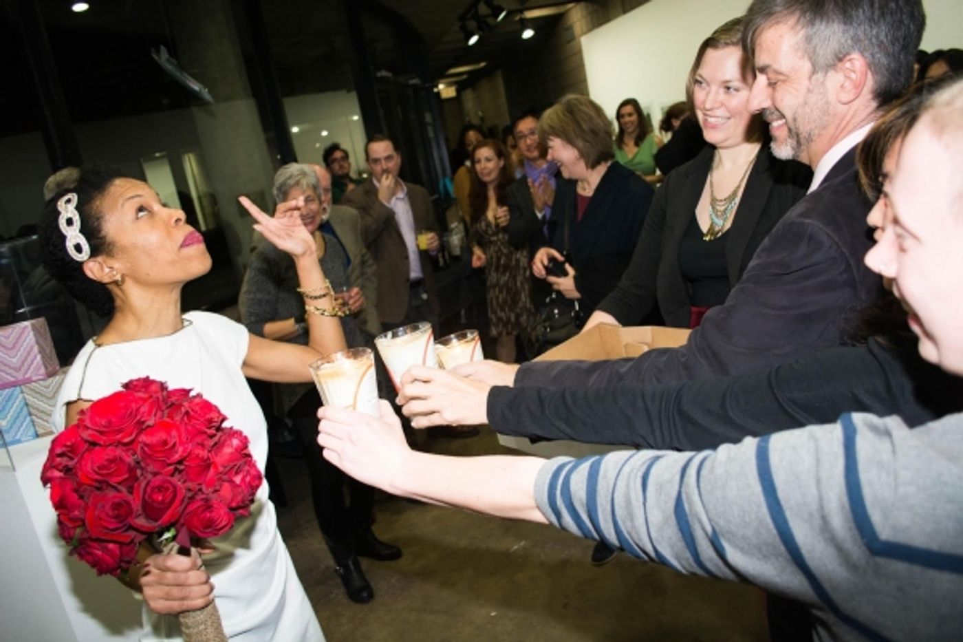 Photo Flash: Inside Opening Night of Epic Theatre Ensemble's PIKE ST., Starring Nilaja Sun  Image