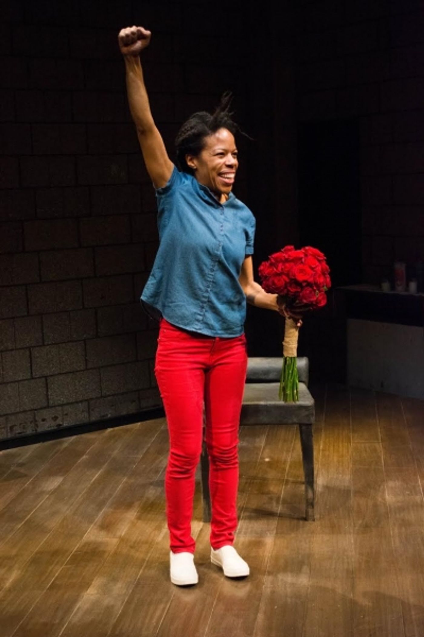 Photo Flash: Inside Opening Night of Epic Theatre Ensemble's PIKE ST., Starring Nilaja Sun  Image