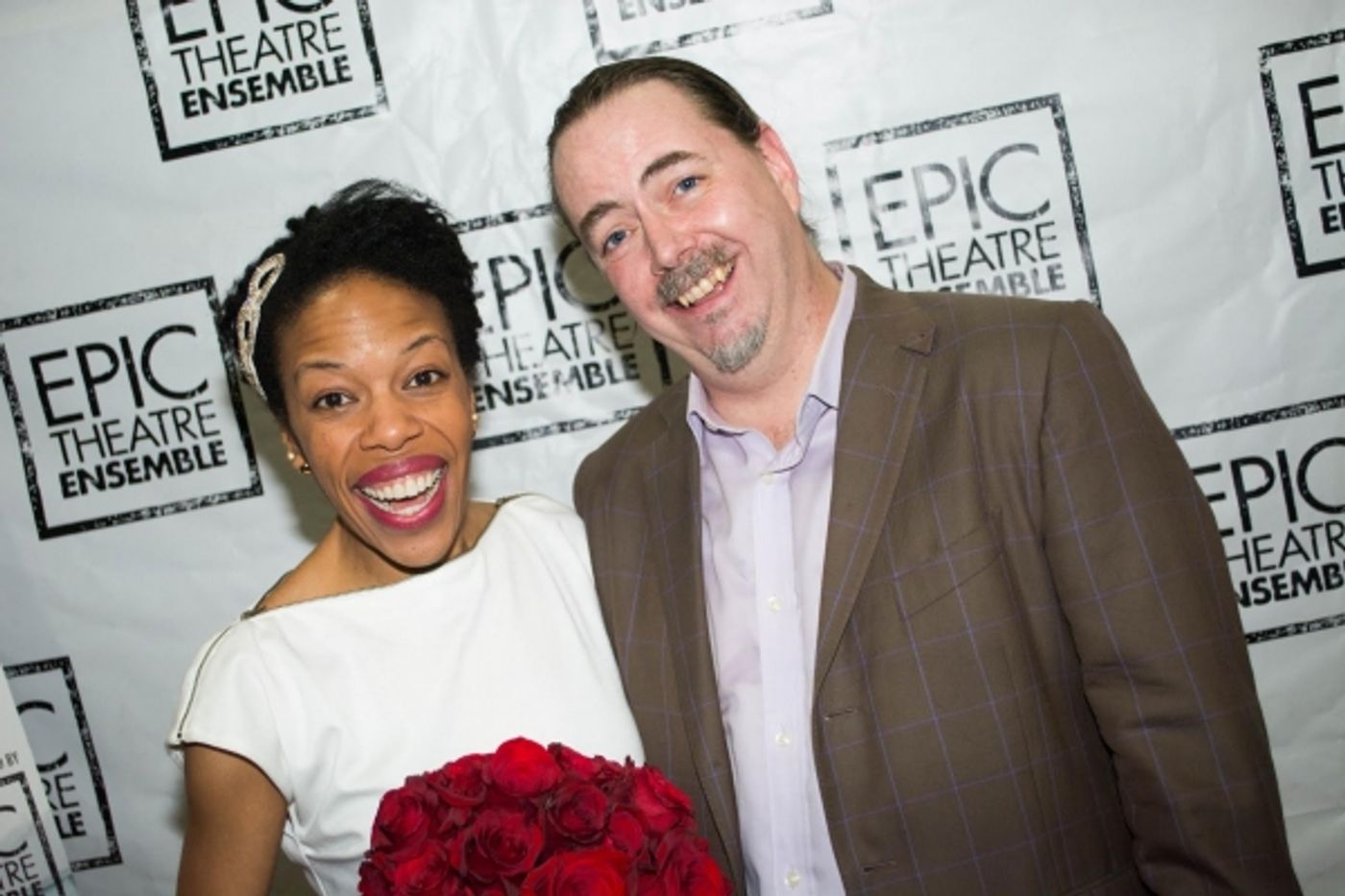 Photo Flash: Inside Opening Night of Epic Theatre Ensemble's PIKE ST., Starring Nilaja Sun  Image