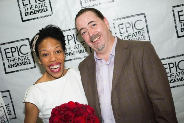 Nilaja Sun, Ron Russell Photo