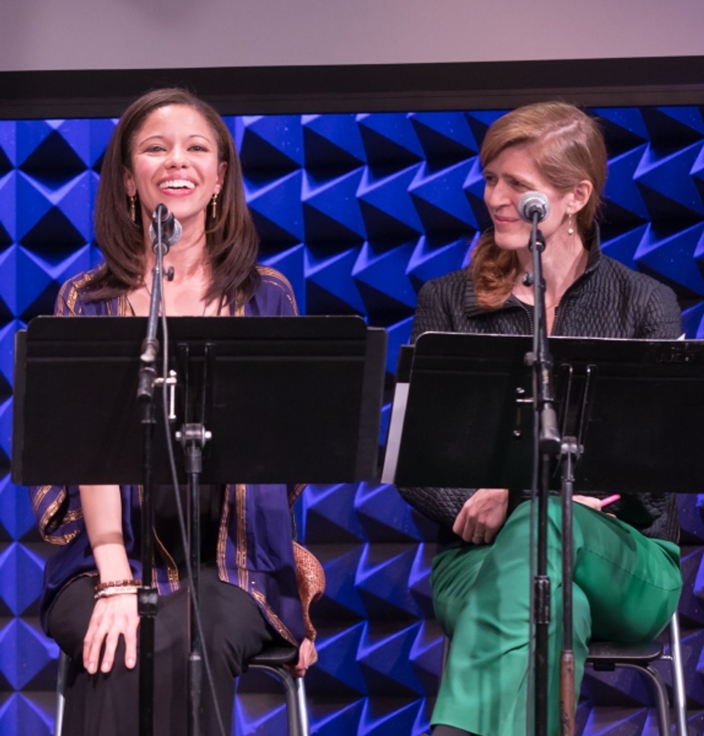 Photo Flash: Public Theater Hosts DRAMA CLUB: AN EVENING WITH CLEOPATRA, Feat. Christine Baranski & Raul Esparza  Image