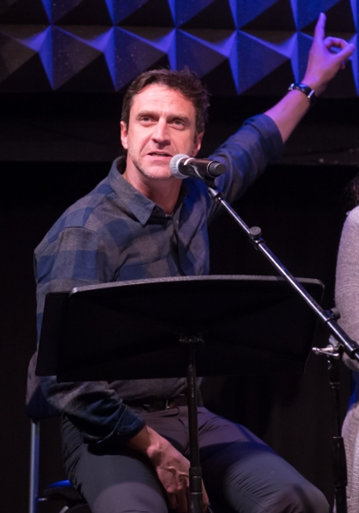 Raul Esparza  at 