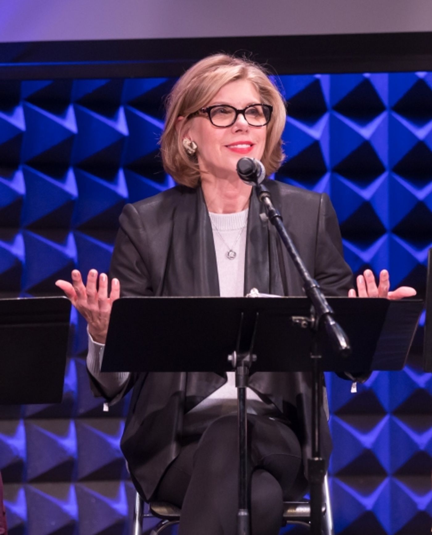 Photo Flash: Public Theater Hosts DRAMA CLUB: AN EVENING WITH CLEOPATRA, Feat. Christine Baranski & Raul Esparza  Image