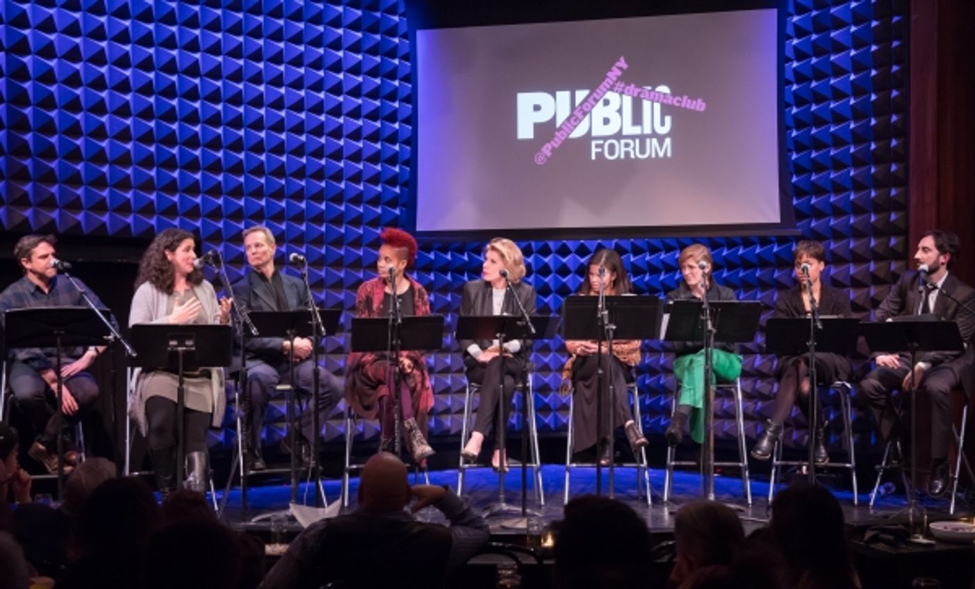 Photo Flash: Public Theater Hosts DRAMA CLUB: AN EVENING WITH CLEOPATRA, Feat. Christine Baranski & Raul Esparza  Image