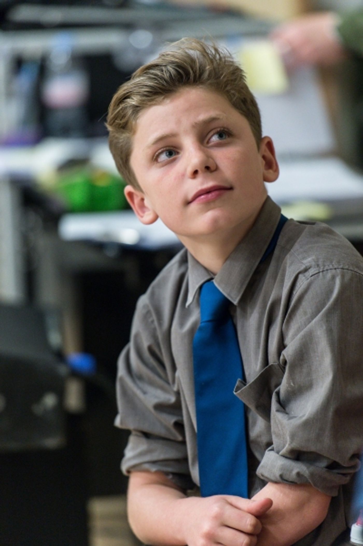 Photo Flash: In Rehearsal with Lisa Dillon and More for HAPGOOD at Hampstead Theatre  Image