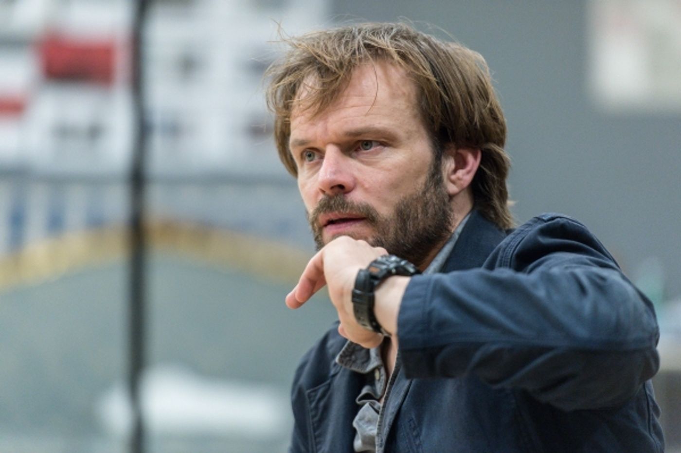 Photo Flash: In Rehearsal with Lisa Dillon and More for HAPGOOD at Hampstead Theatre  Image