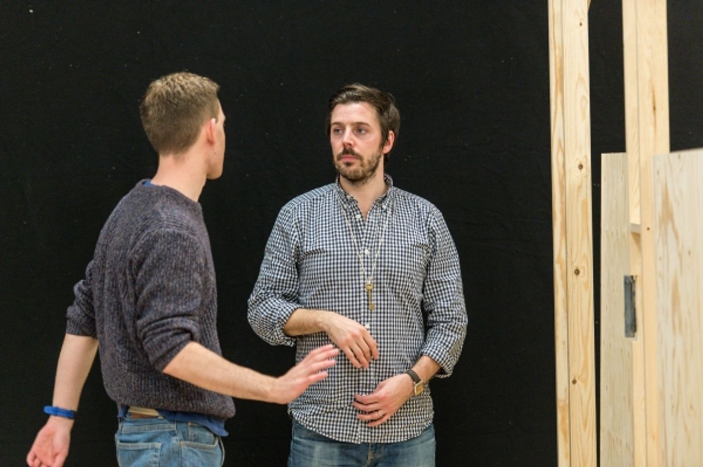 Photo Flash: In Rehearsal with Lisa Dillon and More for HAPGOOD at Hampstead Theatre  Image