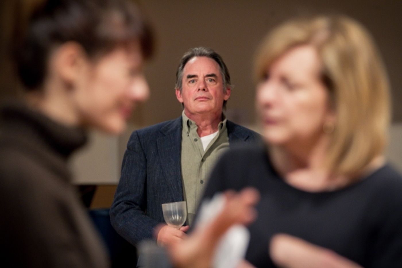 Photo Flash: In Rehearsal with Tom Irwin, Mary Beth Fisher and More for DOMESTICATED at Steppenwolf Photo Flash: In Rehearsal with Tom Irwin, Mary Beth Fisher and More for DOMESTICATED at Steppenwolf Image