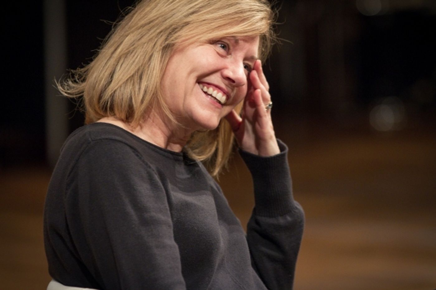 Photo Flash: In Rehearsal with Tom Irwin, Mary Beth Fisher and More for DOMESTICATED at Steppenwolf Photo Flash: In Rehearsal with Tom Irwin, Mary Beth Fisher and More for DOMESTICATED at Steppenwolf Image