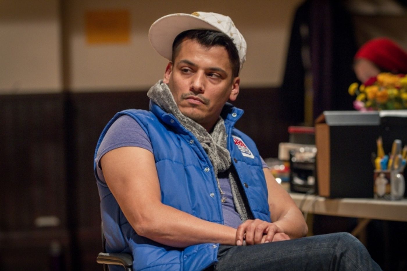 Photo Flash: In Rehearsal with Tom Irwin, Mary Beth Fisher and More for DOMESTICATED at Steppenwolf Photo Flash: In Rehearsal with Tom Irwin, Mary Beth Fisher and More for DOMESTICATED at Steppenwolf Image