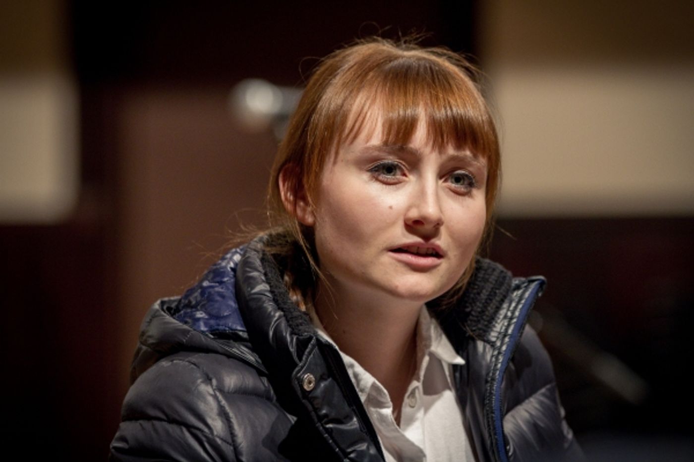 Photo Flash: In Rehearsal with Tom Irwin, Mary Beth Fisher and More for DOMESTICATED at Steppenwolf Photo Flash: In Rehearsal with Tom Irwin, Mary Beth Fisher and More for DOMESTICATED at Steppenwolf Image