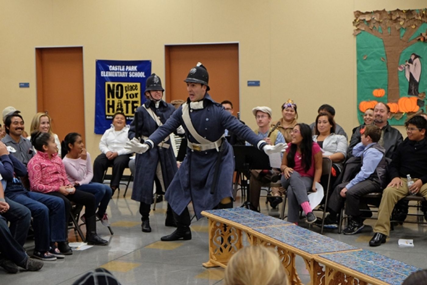 Photo Flash: First Look at Monique Gaffney, Christopher Salazar and More in Globe for All's MUCH ADO ABOUT NOTHING  Image