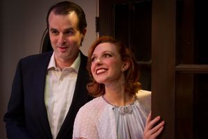 Jason Newman and Lara Toner @ BroadwayWorld Jason Newman and Lara Toner Photo