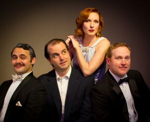 Stephen Mercantel, Jason Newman, Lara Toner and Benjamin Summers @ BroadwayWorld Stephen Mercantel, Jason Newman, Lara Toner and Benjamin Summers Photo