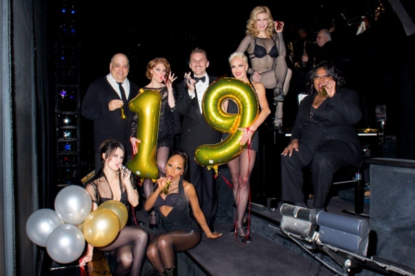Photo Coverage: CHICAGO Celebrates 19 Jazzy Years on Broadway! Photo Coverage: CHICAGO Celebrates 19 Jazzy Years on Broadway! Image