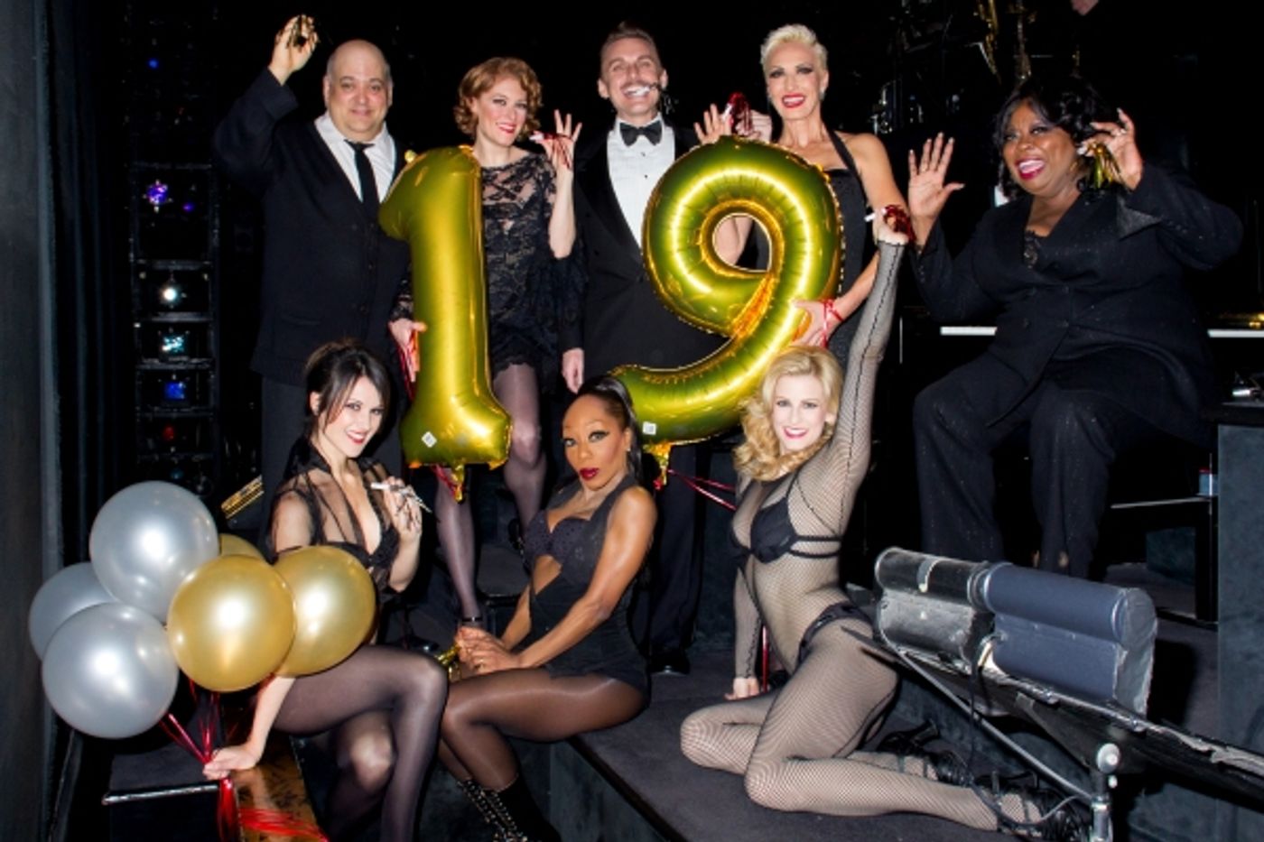Photo Coverage: CHICAGO Celebrates 19 Jazzy Years on Broadway!  Image
