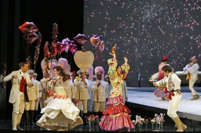 San Francisco Opera''s IL BARBIERE DI SIVIGLIA Photo